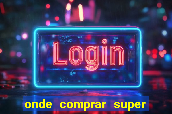 onde comprar super fruit box